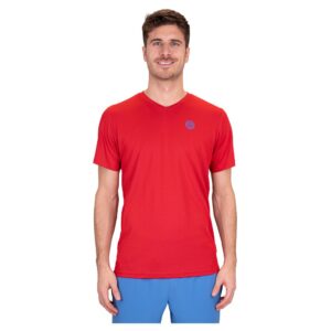 Bidi Badu Crew Inside Out V-neck Short Sleeve T-shirt Rojo L Hombre
