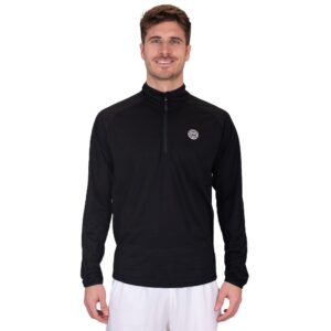 Bidi Badu Crew Long Sleeve T-shirt Negro XS Hombre