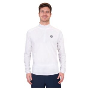 Bidi Badu Crew Long Sleeve T-shirt Blanco M Hombre