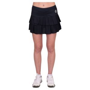 Bidi Badu Crew Pleated Skirt Negro S Mujer