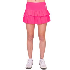 Bidi Badu Crew Pleated Skirt Rosa S Mujer