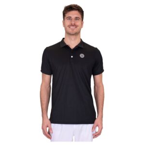 Bidi Badu Crew Short Sleeve Polo Negro 2XL Hombre
