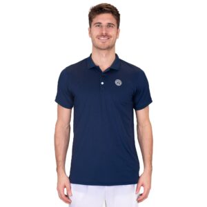 Bidi Badu Crew Short Sleeve Polo Azul L Hombre