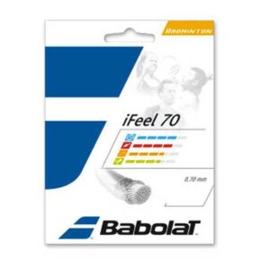 Babolat Ifeel 70 200 M Tennis Single String Negro 0.70 mm