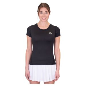 Bidi Badu Crew Short Sleeve T-shirt Negro S Mujer