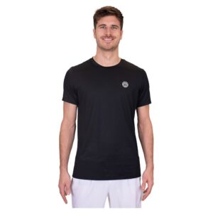 Bidi Badu Crew Short Sleeve T-shirt Negro L Hombre