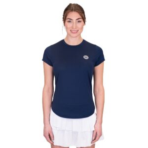Bidi Badu Crew Short Sleeve T-shirt Azul XS Mujer