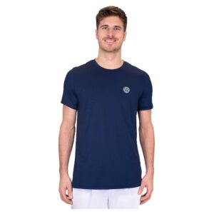 Bidi Badu Crew Short Sleeve T-shirt Azul M Hombre