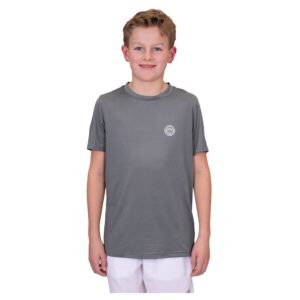 Bidi Badu Crew Short Sleeve T-shirt Gris 10-11 Years Niño