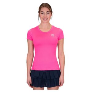 Bidi Badu Crew Short Sleeve T-shirt Rosa S Mujer