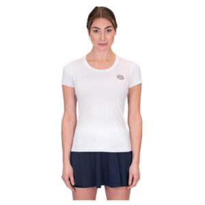 Bidi Badu Crew Short Sleeve T-shirt Blanco L Mujer
