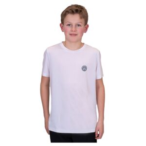 Bidi Badu Crew Short Sleeve T-shirt Blanco 12-13 Years Niño