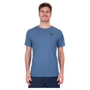 Bidi Badu Crew Two Colored Short Sleeve T-shirt Azul S Hombre