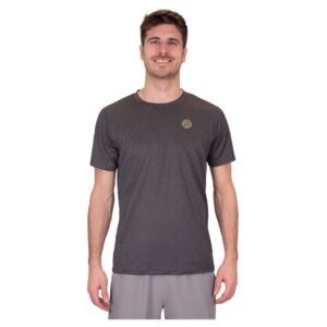 Bidi Badu Crew Two Colored Short Sleeve T-shirt Gris M Hombre