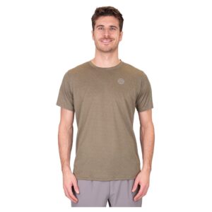 Bidi Badu Crew Two Colored Short Sleeve T-shirt Verde M Hombre