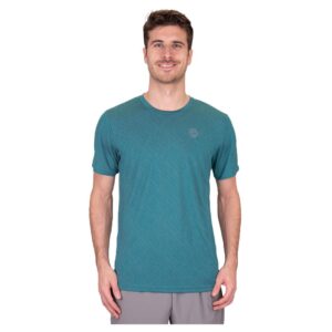 Bidi Badu Crew Two Colored Short Sleeve T-shirt Azul M Hombre
