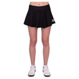 Bidi Badu Crew Wavy Skirt Negro L Mujer