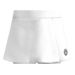 Bidi Badu Crew Wavy Skirt Blanco 12-13 Years Niño