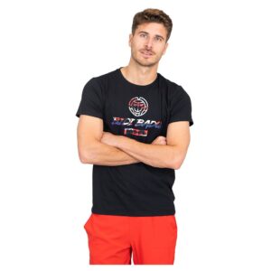 Bidi Badu Good Vibes Logo Short Sleeve T-shirt Negro 2XL Hombre