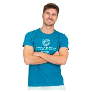 Bidi Badu Good Vibes Logo Short Sleeve T-shirt Azul 2XL Hombre