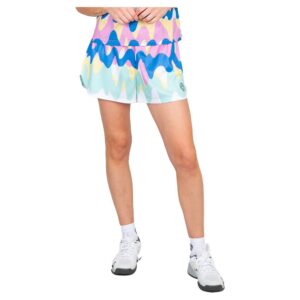 Bidi Badu Good Vibes Printed 2in1 Shorts Multicolor L Mujer