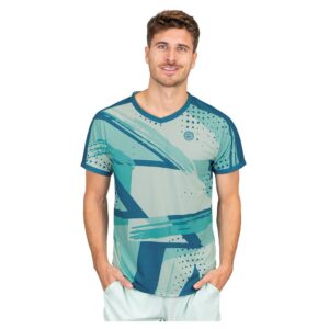 Bidi Badu Good Vibes V-neck Short Sleeve T-shirt Azul XL Hombre