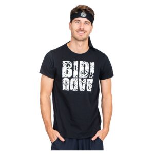 Bidi Badu Melbourne Chill Short Sleeve T-shirt Negro S Hombre