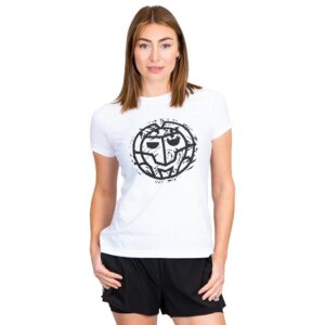 Bidi Badu Melbourne Chill Short Sleeve T-shirt Blanco L Mujer
