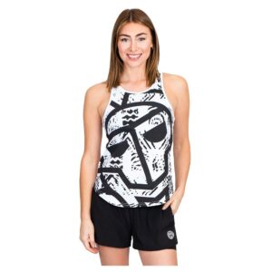 Bidi Badu Melbourne Chill Short Sleeve T-shirt Blanco XL Mujer