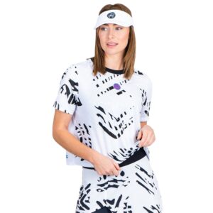 Bidi Badu Melbourne Short Sleeve T-shirt Blanco XL Mujer