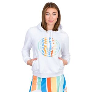Bidi Badu Paris Chill Hoodie Blanco S Mujer