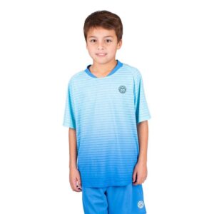 Bidi Badu Paris V-neck Short Sleeve T-shirt Azul 10-11 Years Niño