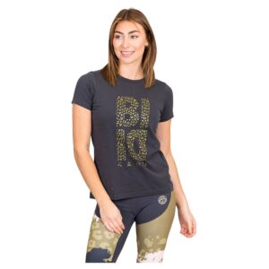 Bidi Badu Pure Wild Chill Short Sleeve T-shirt Gris L Mujer