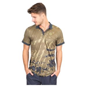 Bidi Badu Pure Wild Short Sleeve Polo Verde 2XL Hombre