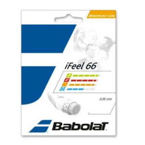 Babolat Ifeel 66 200 M Badminton Reel String Negro 0.66 mm