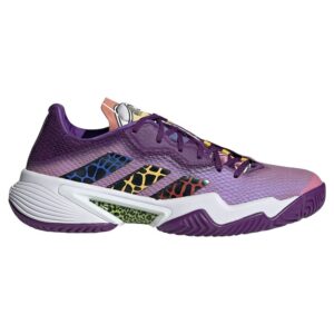 Adidas Barricade Shoes Lila EU 40 Mujer
