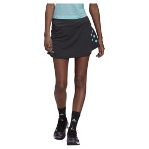 Adidas Par Match Skirt Gris L Mujer