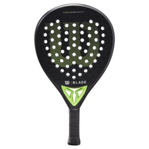 Wilson Blade Elite Tx V2 Padel Racket Verde