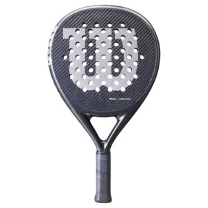 Wilson Carbon Force Lt Padel Racket Plateado