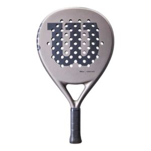 Wilson Carbon Force Padel Racket Plateado