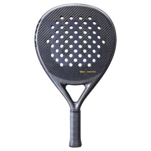 Wilson Carbon Force Pro Padel Racket Plateado