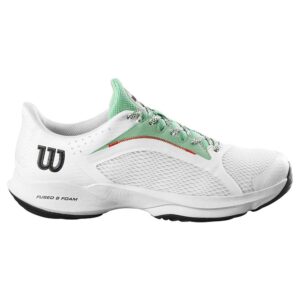 Wilson Hurakn 2.0 Padel Shoes Blanco EU 40 2/3 Mujer