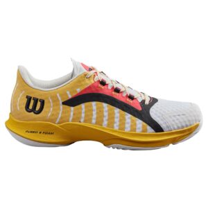 Wilson Hurakn Pro Padel Shoes Amarillo,Blanco EU 42 Hombre
