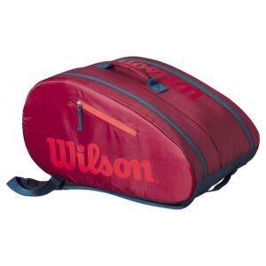 Wilson Junior Padel Racket Bag Rojo