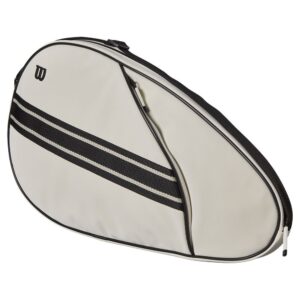 Wilson Premium Padel Racket Cover Plateado