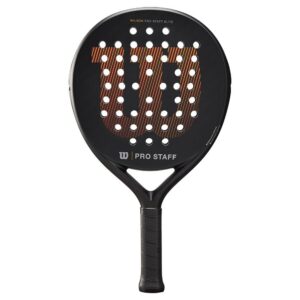 Wilson Pro Staff V2 Elite Padel Racket Plateado