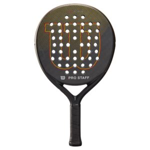 Wilson Pro Staff V2 Padel Racket Plateado