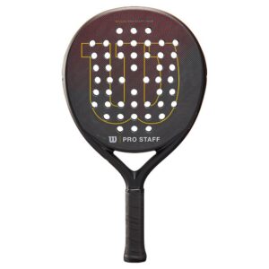 Wilson Pro Staff V2 Tour Padel Racket Plateado