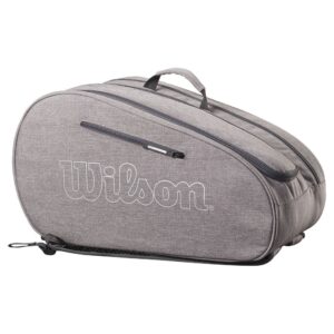 Wilson Team Padel Padel Racket Bag Gris