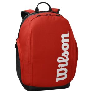 Wilson Tour Backpack Rojo